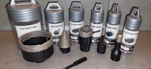 Коронки з керамограніту VICTORYTOOL