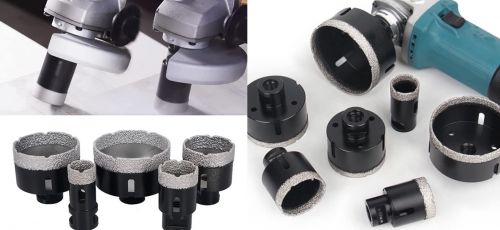Коронки вакуумного спікання VICTORYTOOL