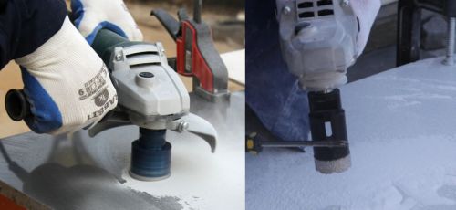Алмазні коронки по плитці VICTORYTOOL